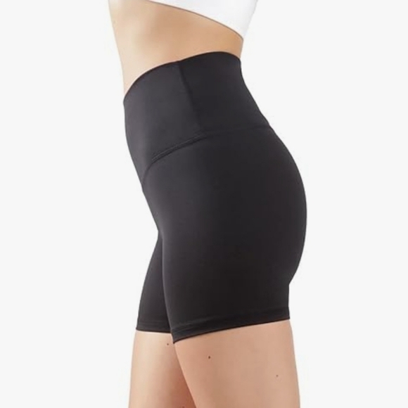 Yogalicious Lux Squat Proof Yoga Shorts Size Small - Picture 4 of 8